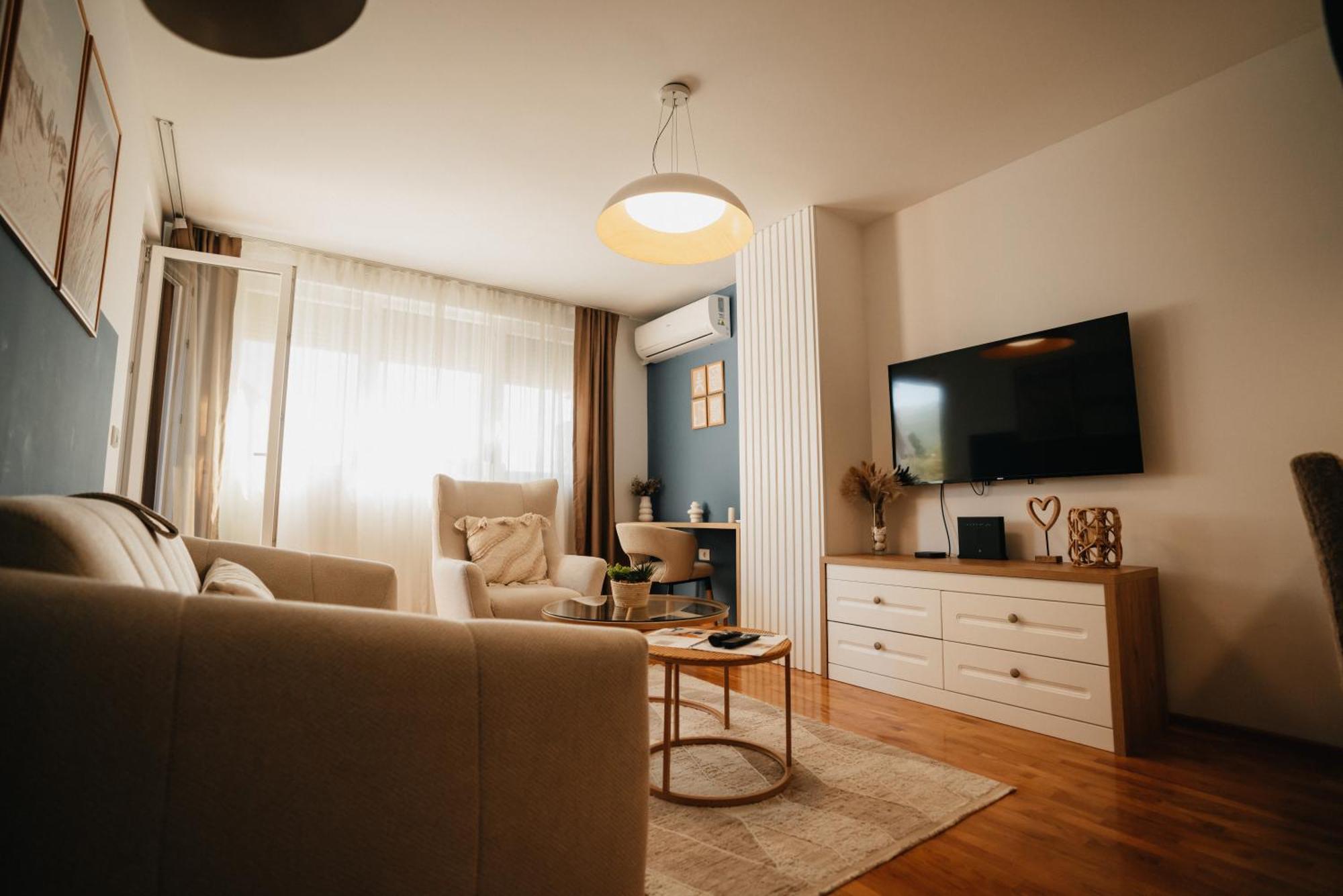 Serenity Downtown Apartments Ohrid Exterior foto