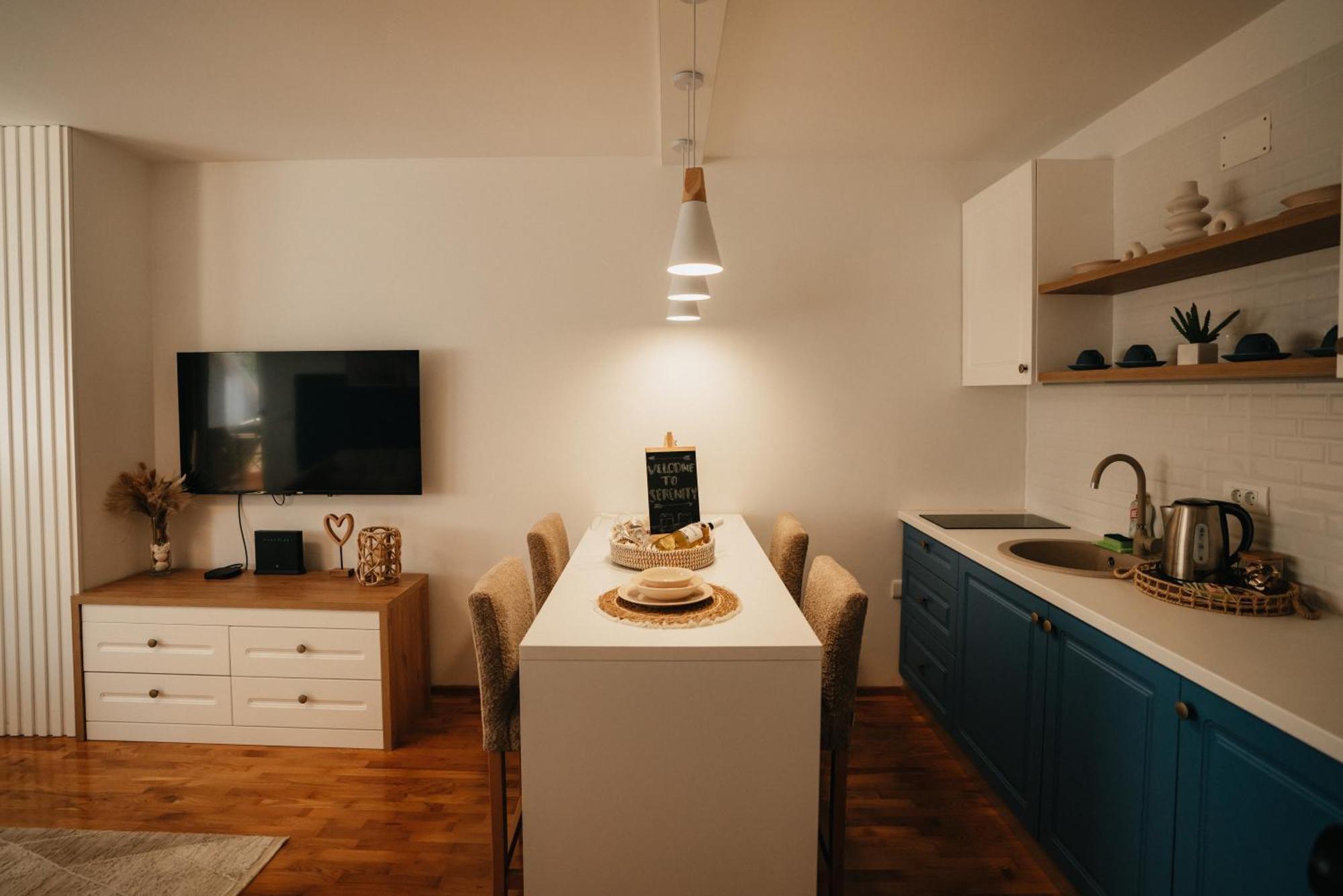 Serenity Downtown Apartments Ohrid Exterior foto