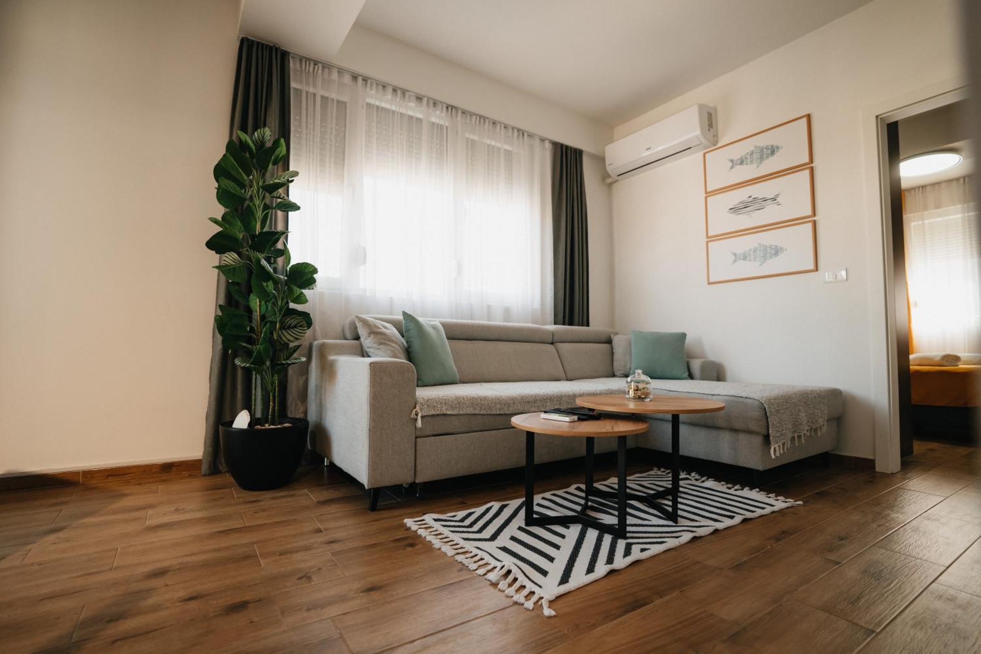 Serenity Downtown Apartments Ohrid Exterior foto