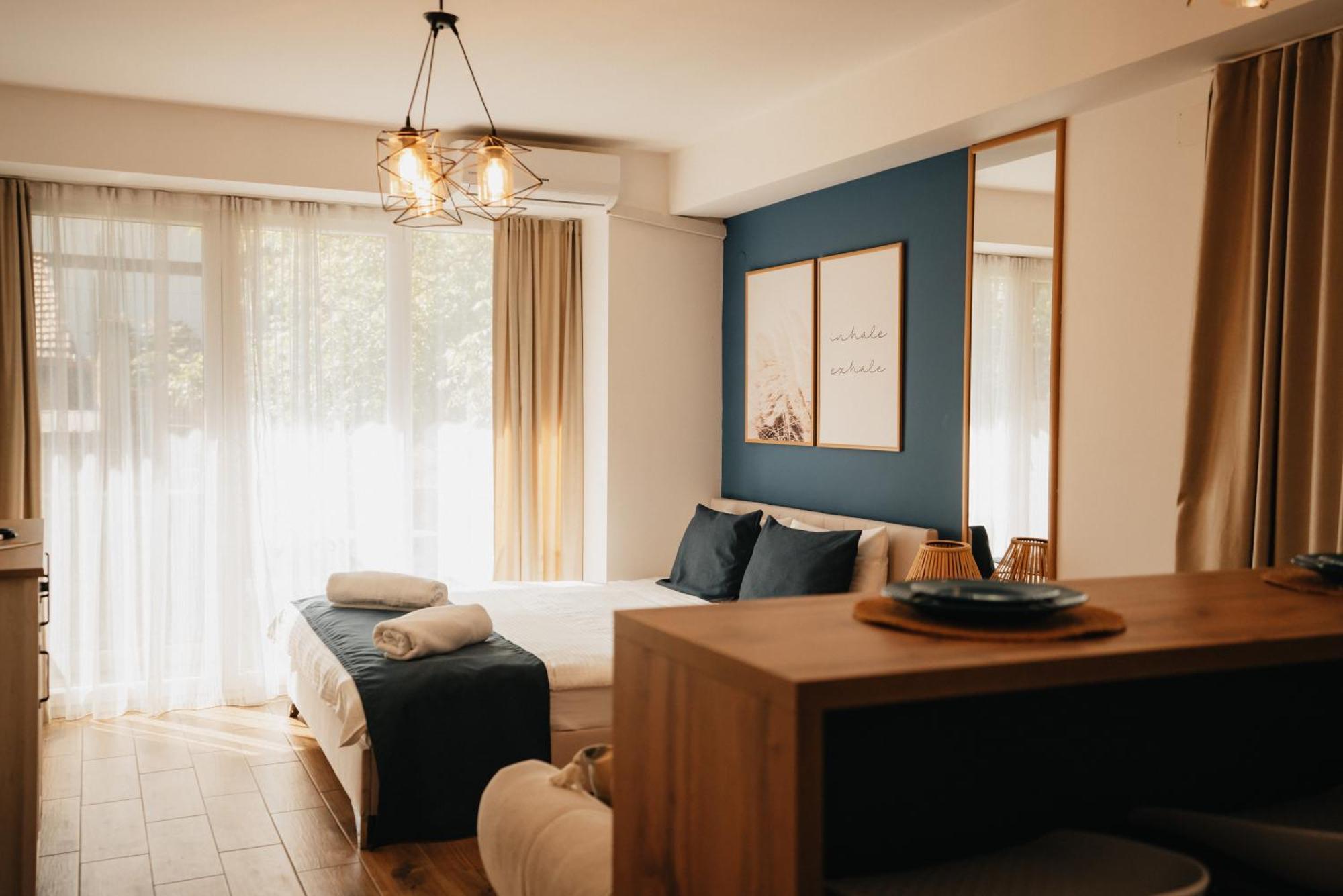 Serenity Downtown Apartments Ohrid Exterior foto