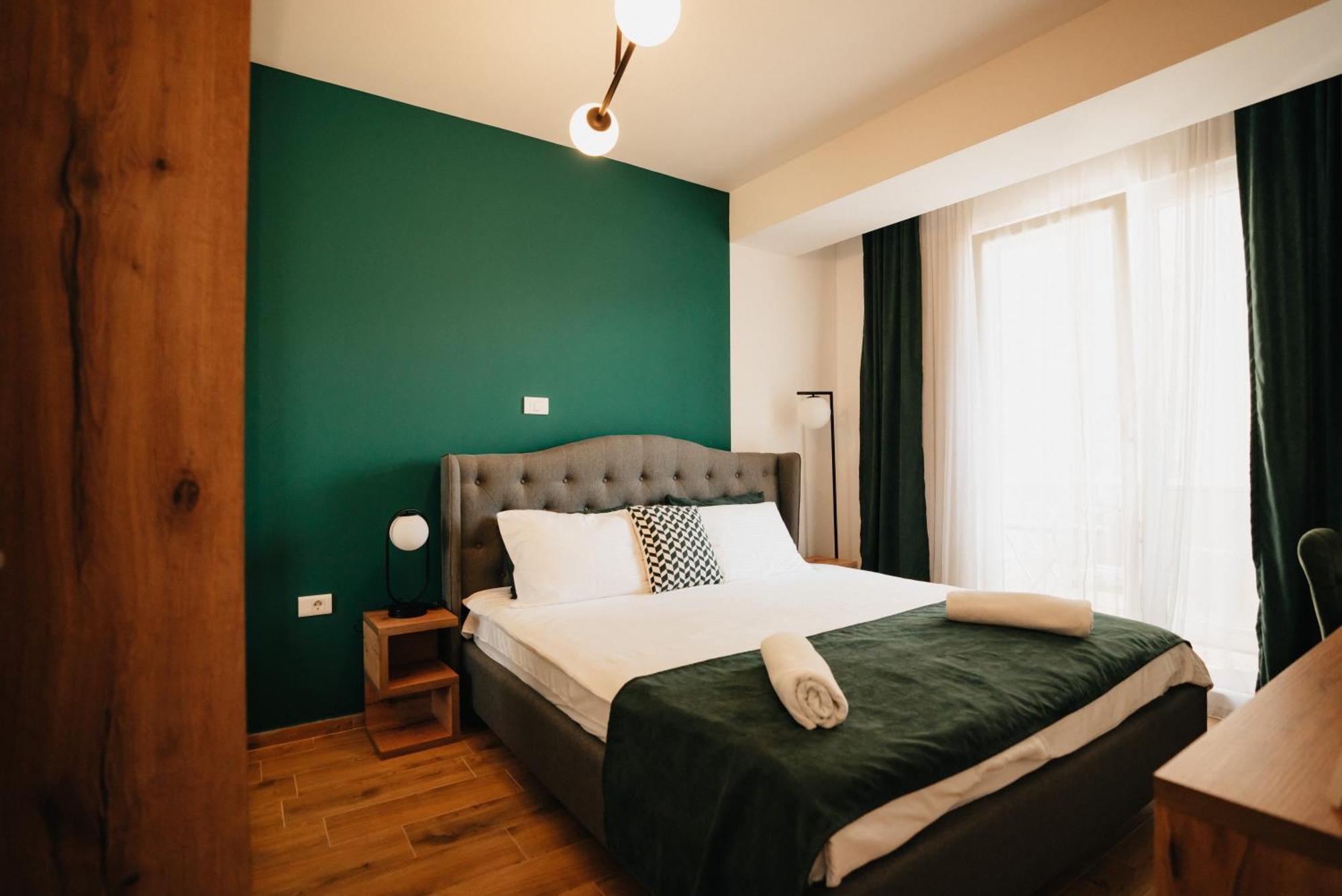 Serenity Downtown Apartments Ohrid Exterior foto